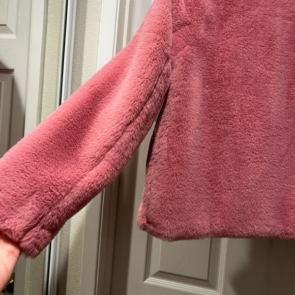 NWT Leith Fur (faux) Jacket 🩷 Size XS - Picture 4 of 9